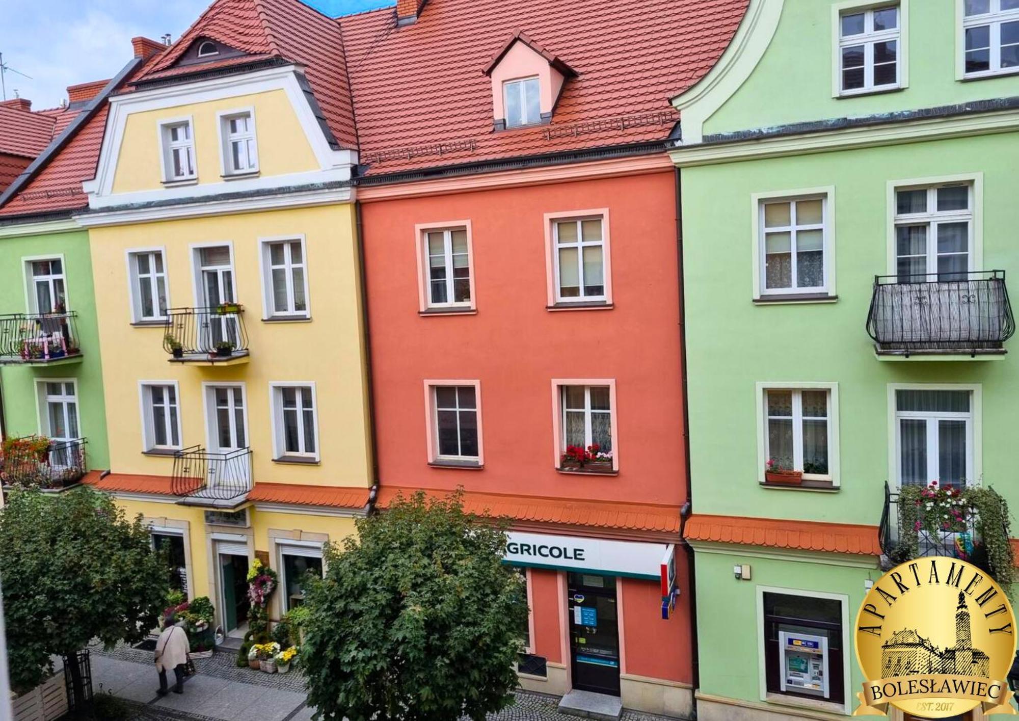 Apartamenty Boleslawiec Prusa Exteriör bild