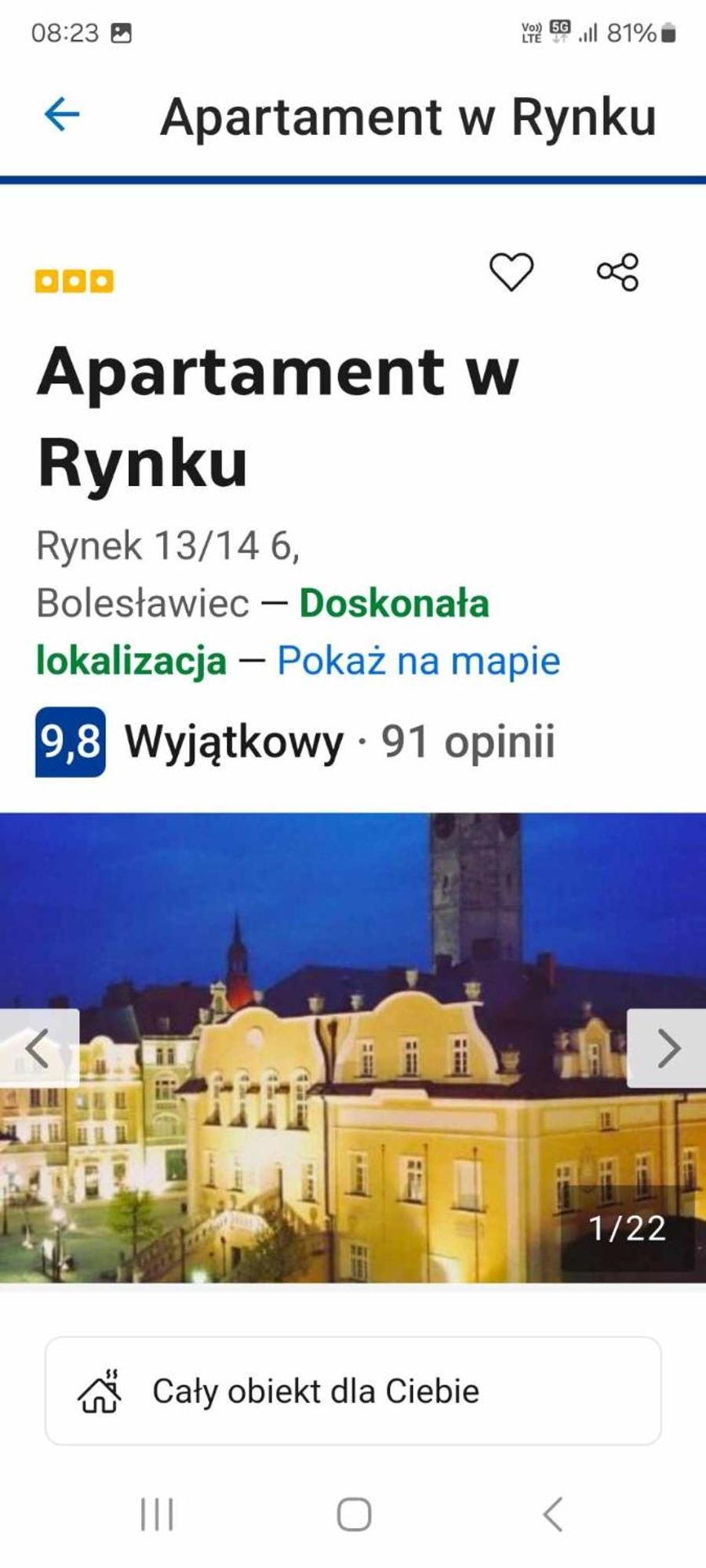 Apartamenty Boleslawiec Prusa Exteriör bild